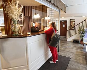 Skandia Hotel - Helsingør - Recepcja