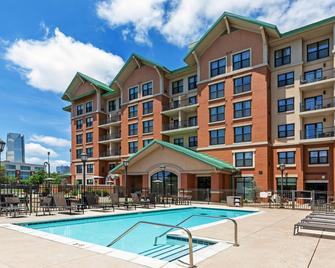 Residence Inn by Marriott Oklahoma City Downtown/Bricktown - Kota Oklahoma - Bangunan