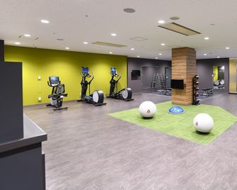 Ana Crowne Plaza Niigata By IHG - Niigata - Gym
