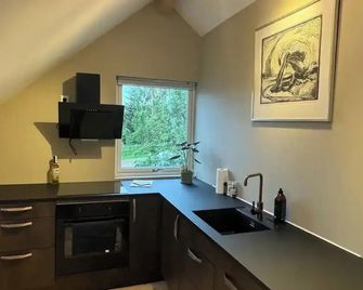 The Loft - with a stunning view - Stokmarknes - Cocina