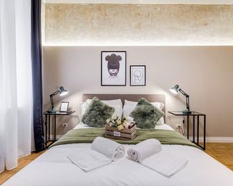 Tankara Suite - Rome - Bedroom