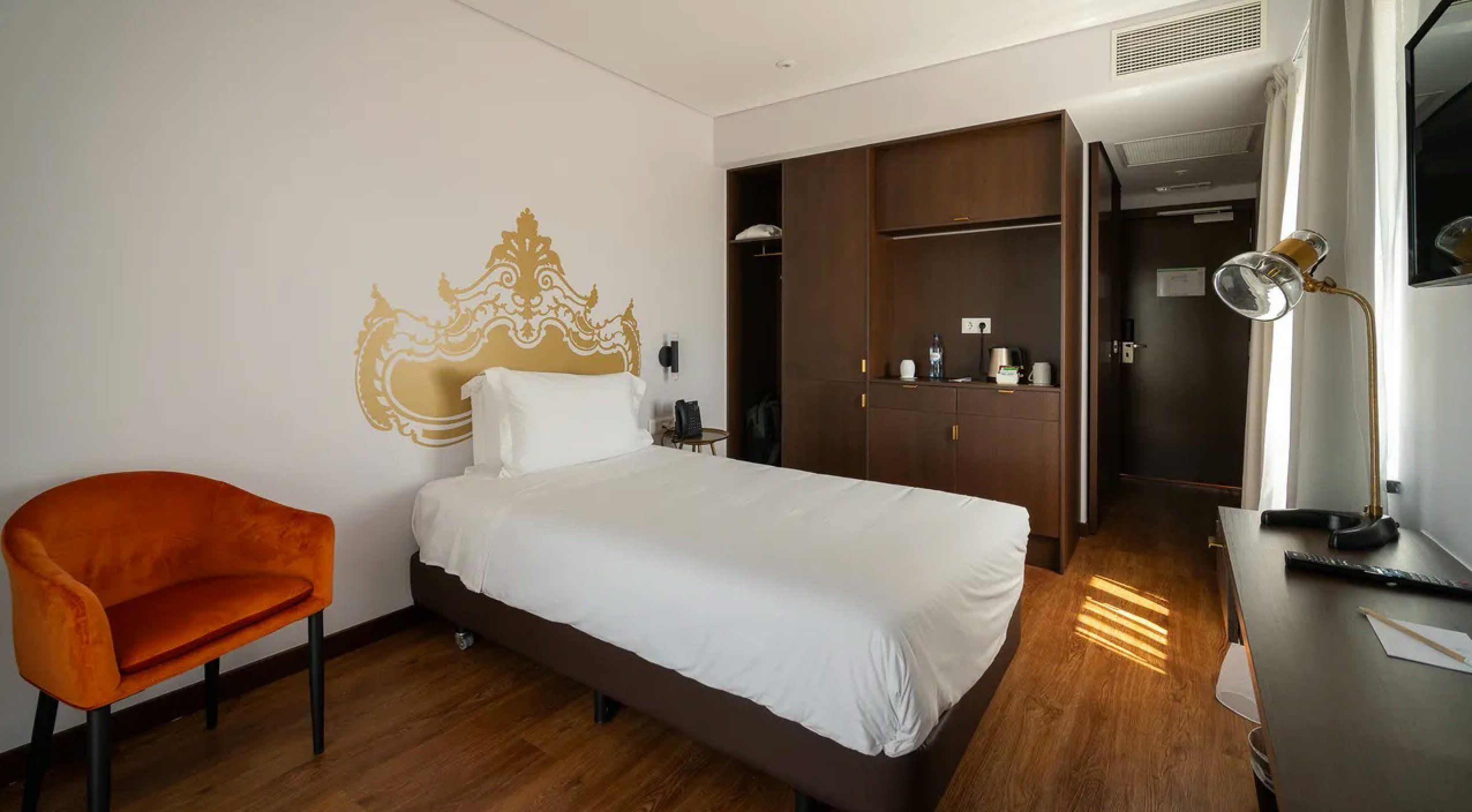 Palacio Santa Catarina Hotel - אנגרה דו ארואיזמו - חדר שינה