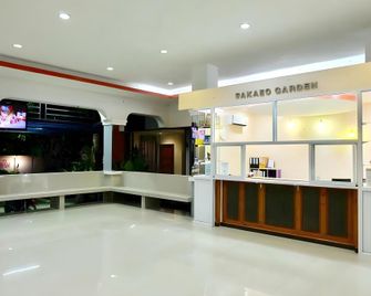 Sakaeogarden Hotel - Sa Kaeo - Front desk