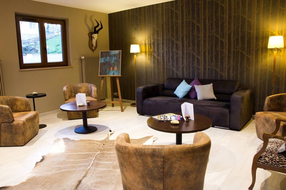 Au Chasseur - Sommerau - Wohnzimmer