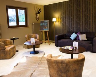 Au Chasseur - Sommerau - Wohnzimmer