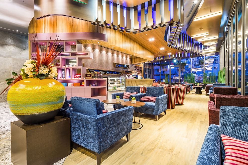 In Sky Hotel - טאיצ'ונג - טרקלין