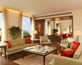 The Oberoi Gurgaon - גורגאון - חדר שינה