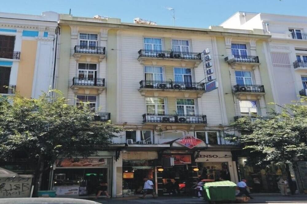فندق الإسكندرية - ثيسالونيكي - مبنى