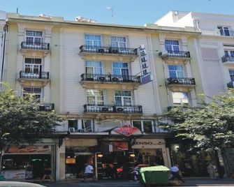 فندق الإسكندرية - ثيسالونيكي - مبنى