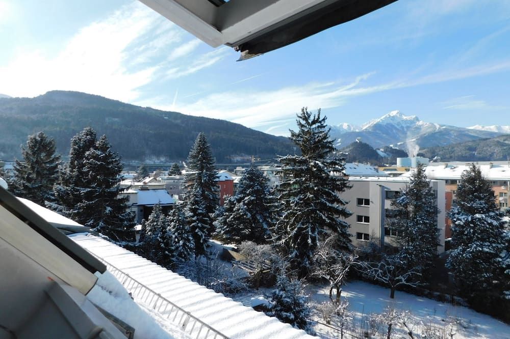 بيندرس بادجيت سيتي ماونتن هوتل - انسبروك - شرفة