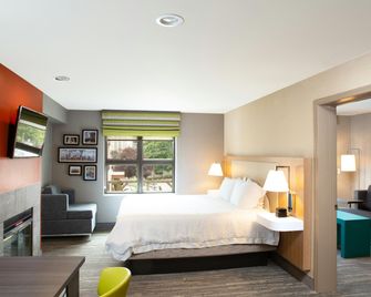 Hampton Inn & Suites Seattle-Downtown - Seattle - Bedroom