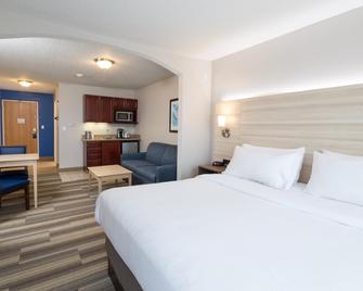 Holiday Inn Express Hotel & Suites Detroit-Utica - Utica - Camera da letto