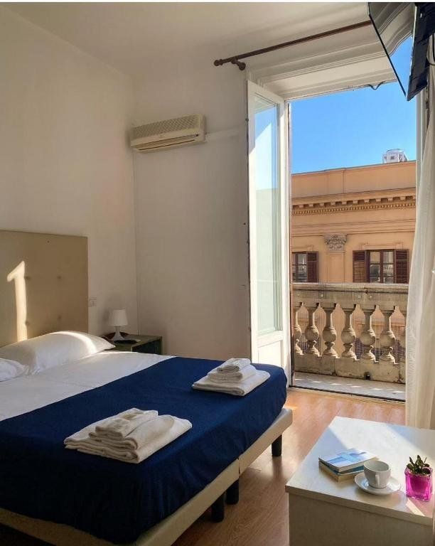 38 أيرا هوتلز - باليرمو - غرفة نوم