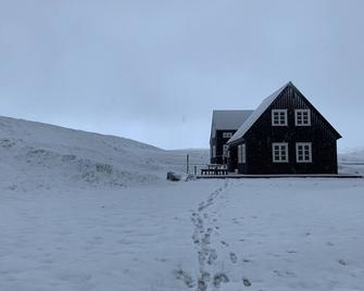 Beautiful home between glacier and sea, Iceland - Hellnar