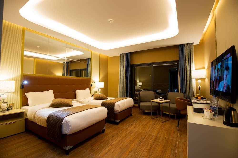 Petra Moon Luxury Hotel - Ваді-Муса - Спальня