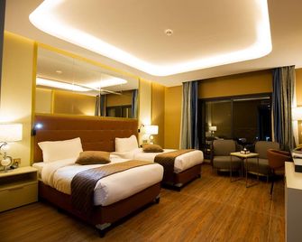 Petra Moon Luxury Hotel - Ваді-Муса - Спальня