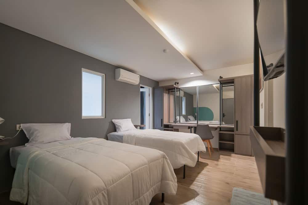 Cove Art Living - ג'קרטה - חדר שינה