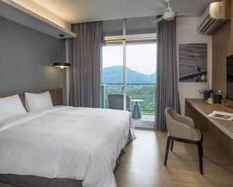 Hotel Day Plus Sun Moon Lake - Yuchi Township - Ložnice