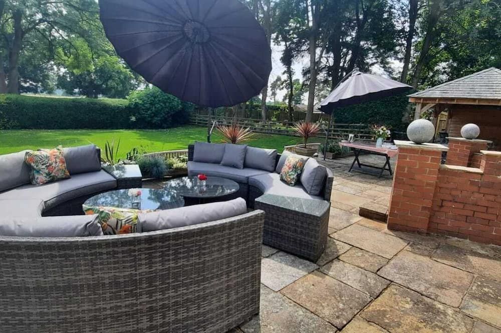 The Priory - הרפורד - פטיו