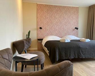 Hotel De Horper Wielen - Kaart - Schlafzimmer