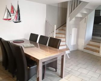 Entre Mer Et Foret - Le Tréport - Essbereich