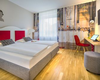 Jufa Hotel Salzburg - Salzburg - Kamar Tidur