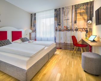 Jufa Hotel Salzburg - Salzburg - Schlafzimmer
