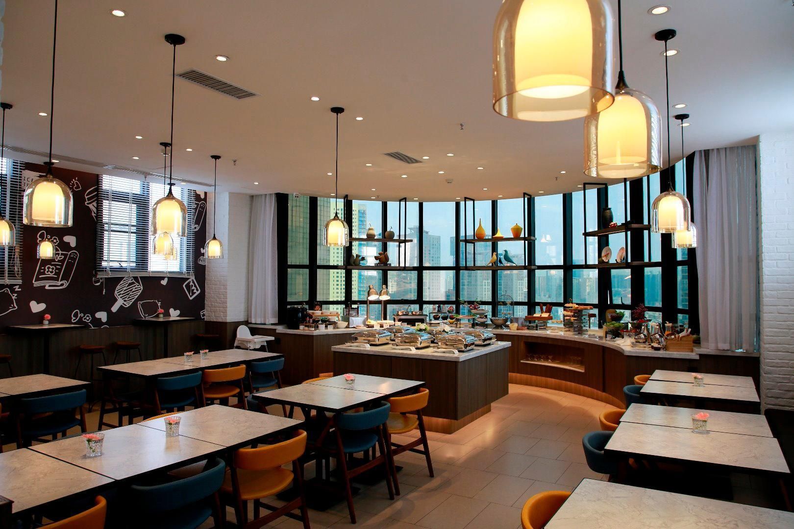 Hanting Premium Hotel Kunming Donghua - קונמינג - מסעדה