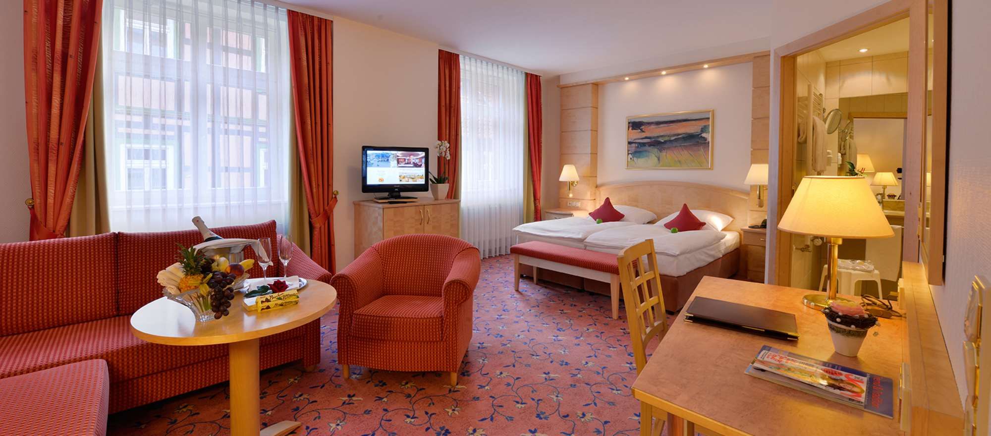 Ringhotel Weißer Hirsch - וורניגרודה - חדר שינה