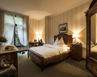 Grandhotel Giessbach - Brienz - Bedroom