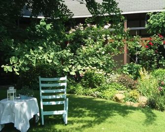 Pension im Adventhaus - Lutherstadt Wittenberg - Innenhof