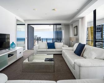 The Wave Resort - Broadbeach - Living room