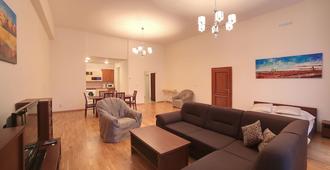 Slunecni lazne - Carlsbad - Living room