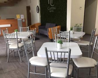 Capital Hotel - Monclova - Restaurant