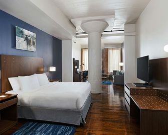 Fairfield Inn & Suites by Marriott Dallas Downtown - Dallas - Bedroom