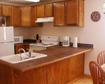 Family friendly cabins near Galax, VA & the Blue Ridge Music Center - Galax - Küche