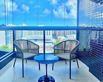 Vacanze - Edf. Sky Concept apt 1015, Piscina na Cobertura com Vista Panorâmica - Maceió - Balcony