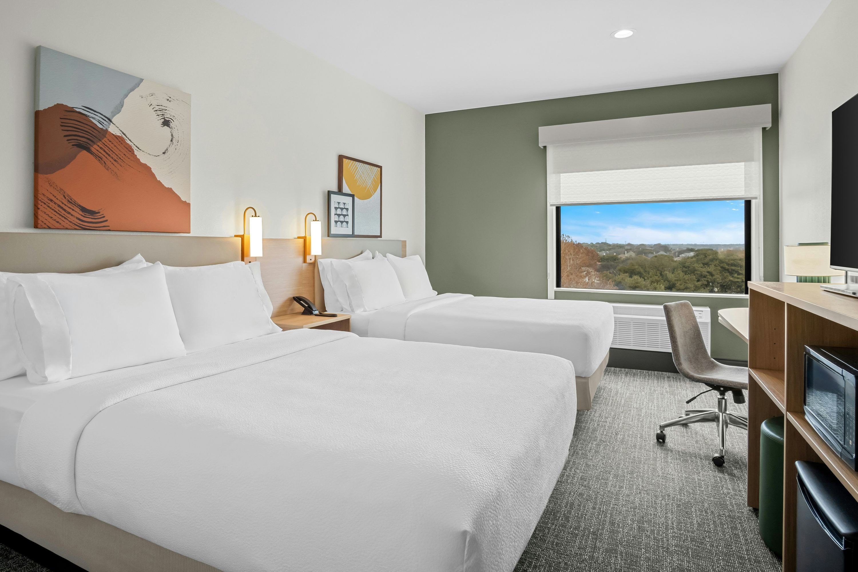 Spark by Hilton Garland Dallas East - Garland - Ložnice