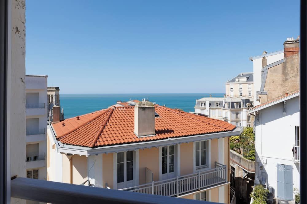 ألفريد هوتلز ليس الس - بياريتز - شرفة