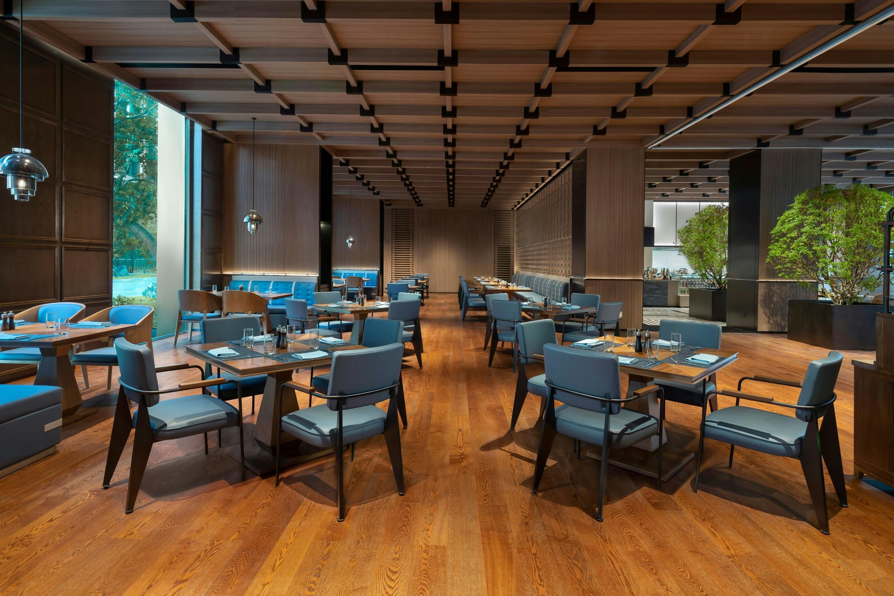 Four Points by Sheraton Guangzhou, Baiyun - גואנגג'ואו - מסעדה