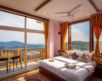 Zostel Banikhet (Dalhousie) - Dalhousie - Спальня