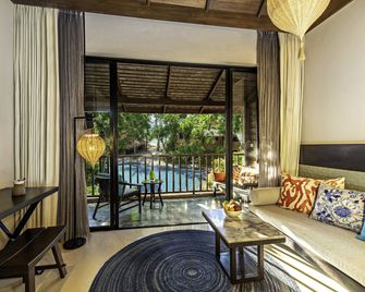 Buri Rasa Village Phangan - Ko Pha Ngan - סלון