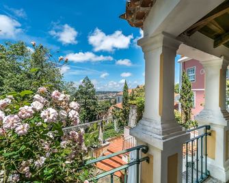 Lawrence's Hotel - Sintra - Balcony