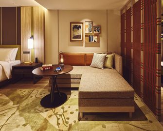 Hotel Indigo Karuizawa By IHG - Karuizawa - Obývací pokoj