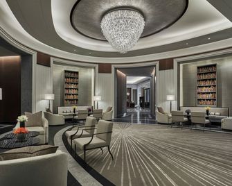 Four Seasons Hotel One Dalton Street, Boston - Boston - Lounge