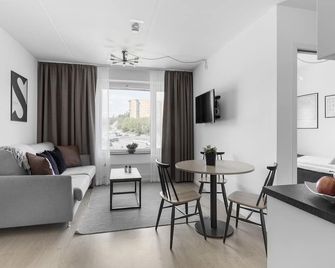 Forenom Aparthotel Stockholm Flemingsberg - Huddinge - Sala de estar
