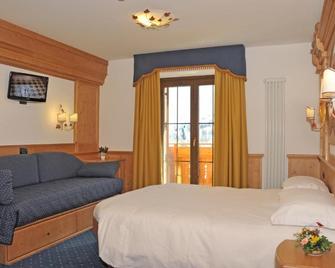 Hotel Negritella - Passo del Tonale - Slaapkamer
