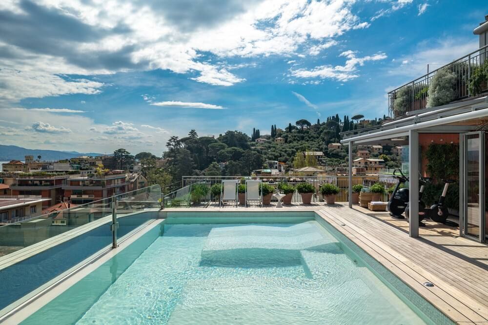 Albergo Minerva - Santa Margherita Ligure - Pool