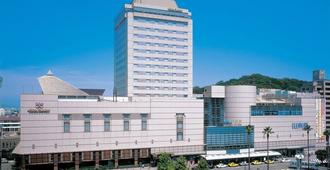 Jr Hotel Clement Tokushima - Tokushima - Gebäude
