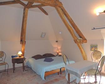 Manoir de Coulandon - Аржантан - Спальня